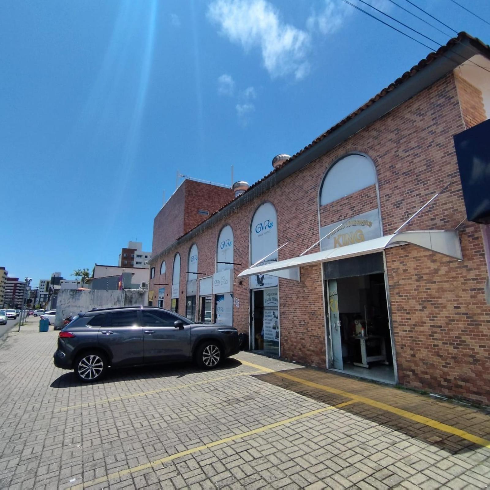 Gvr Praia Hostel João Pessoa Exterior foto